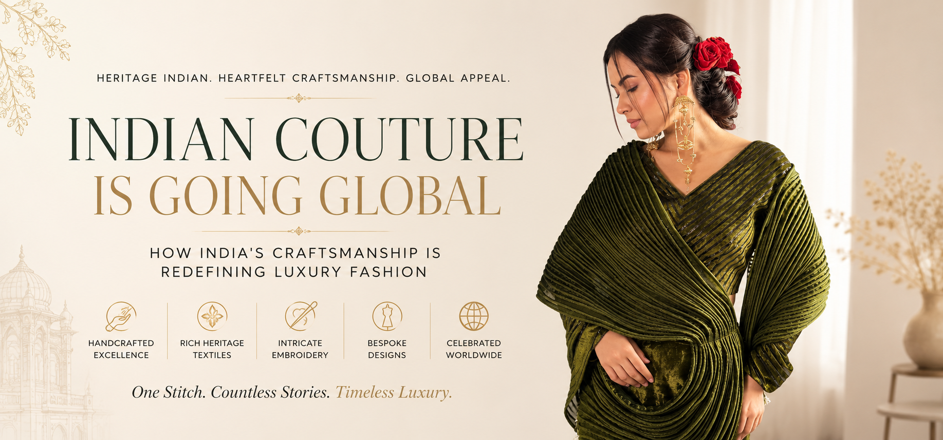 Indian Couture Is Going Global