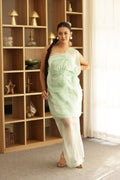 Mint Petal SkirtSet