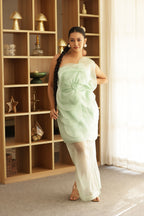 Mint Petal SkirtSet