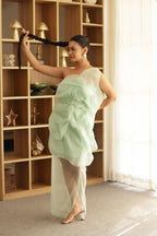 Mint Petal SkirtSet