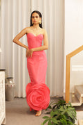 3D Floral Corset Skitset