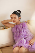 Lilac Wave Dress
