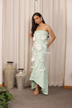 Mint Bloom Dress