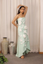 Mint Bloom Dress