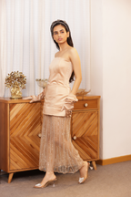 Embellished Skirt Set